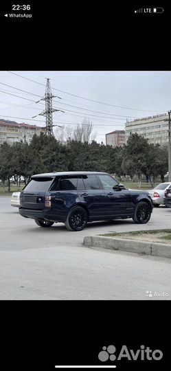 Land Rover Range Rover 5.0 AT, 2015, 193 000 км