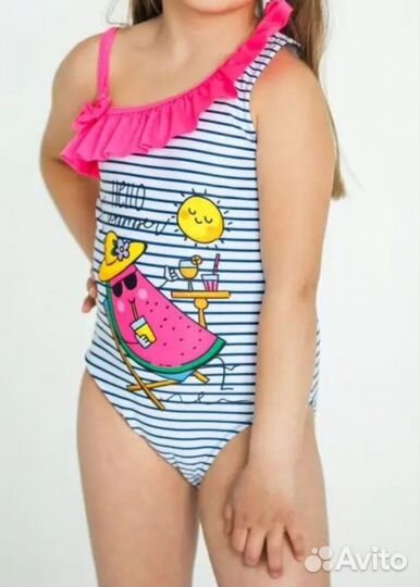 Купальник для девочки новый
