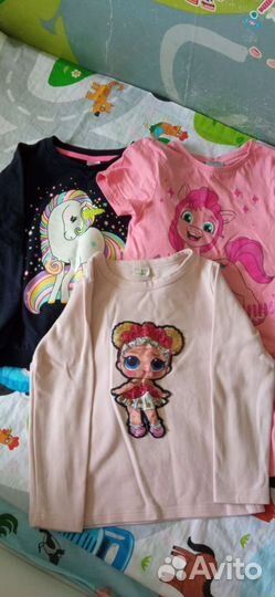 Вещи пакетом на девочку