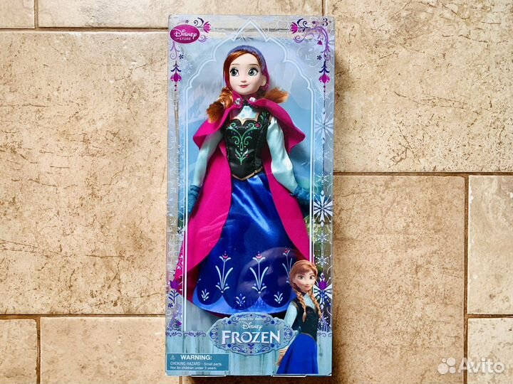 Frozen Анна шарнирная 30 см Disney Оригинал