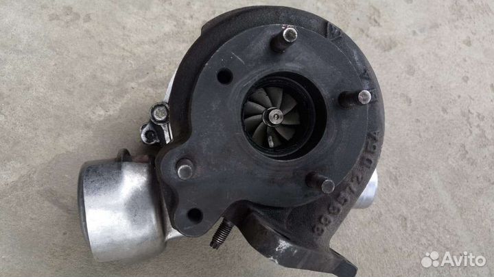 Турбина 54399700027 Renault Megan K9K 1.5DCi