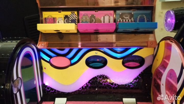 Игрушка L.O.L. Surprise OMG Remix Самолет 571339E