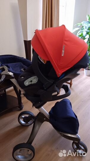 Коляска stokke xplory