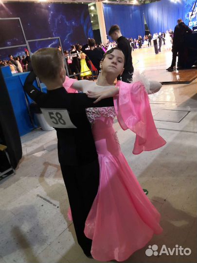 Платье для танцев стандарт ю1