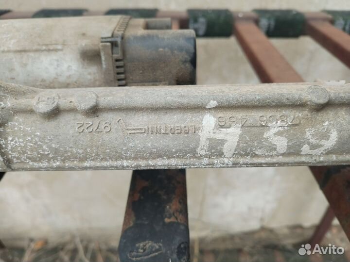 Рулевая рейка на BMW 320d