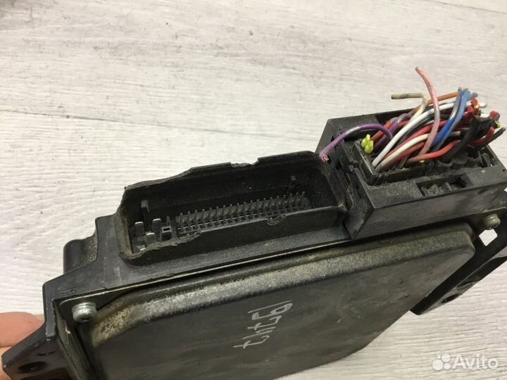 Эбу двс Nissan Navara 2.5 2008