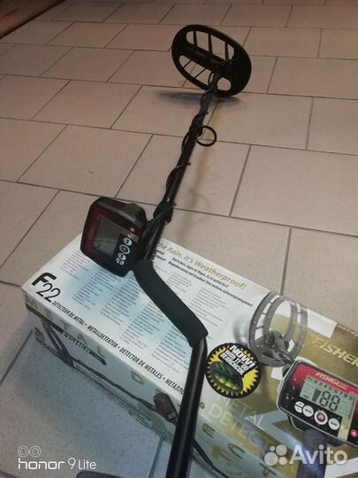 Металлоискатель Fisher f22 DD11