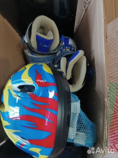 Детские ролики и защита