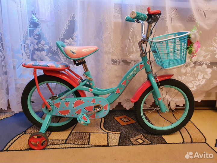 Детский велосипед 16