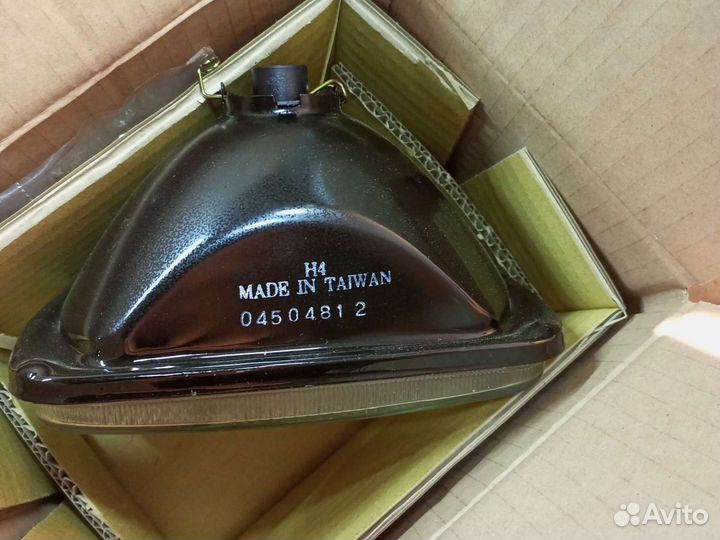 Фара на mitsubishi l200