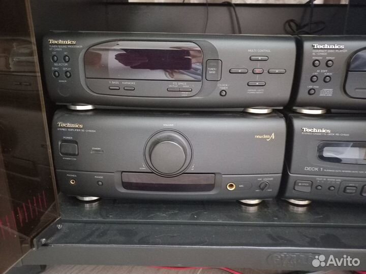 Музыкальный центр technics