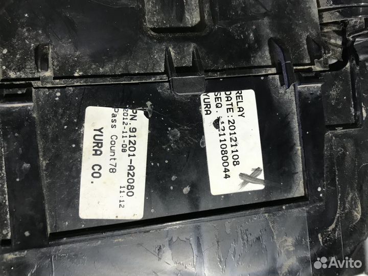 Блок предохранителей Киа Сиид 2 Kia Ceed 2 1.4