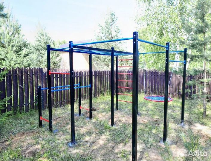 Спортивная площадка воркаут от производителя