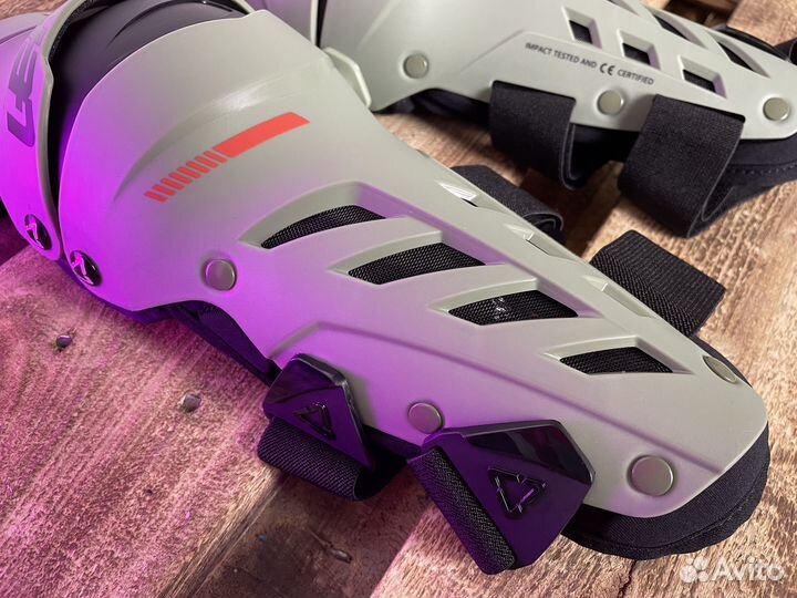 Защита коленей Leatt Dual Axis Green L\XL