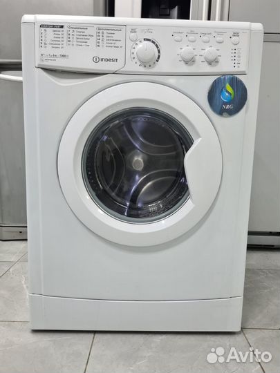 Стиральная машина бу 6 кг indesit iwsb 5105