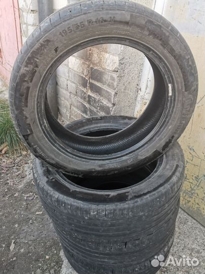 Continental ContiPremierContact 195/55 R16
