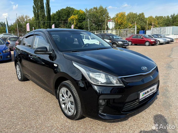 Kia Rio 1.4 МТ, 2017, 208 875 км