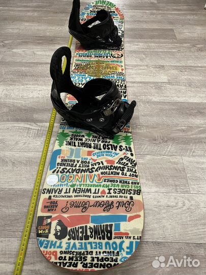 Сноуборд комплект burton