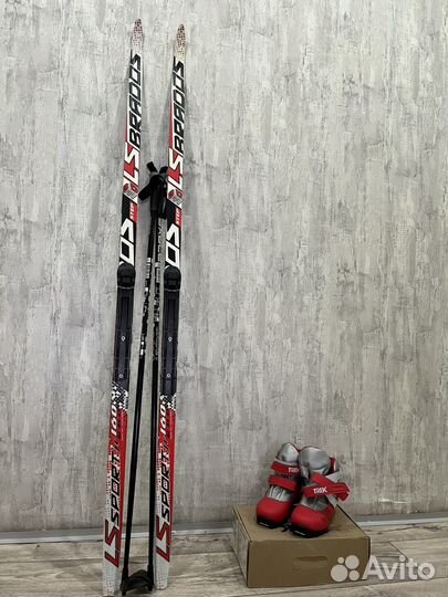 Лыжи детские