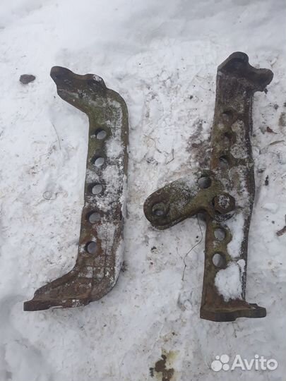 Прицепная скоба