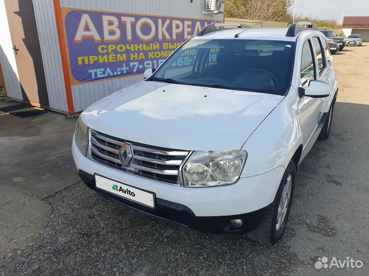 Renault Duster 1.5 МТ, 2012, 187 000 км