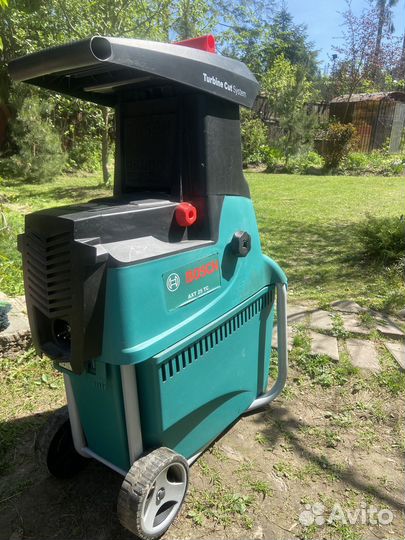 Измельчитель веток bosch atx 25tc