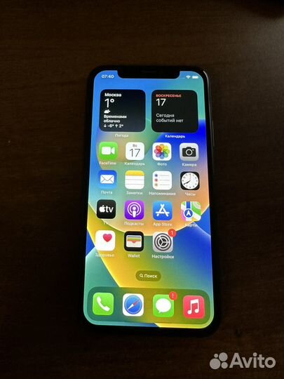 iPhone X, 64 ГБ