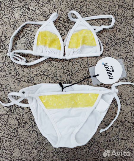 Купальник детский Parrot, moschino