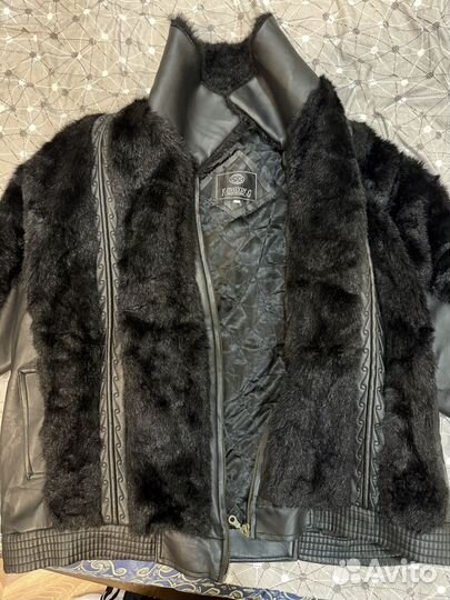 Дубленка мужская