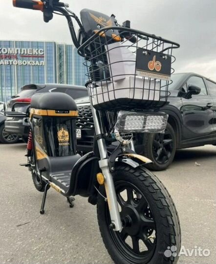 Электровелосипед Monster Gigant 60v/30A