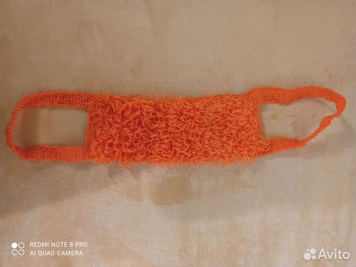 Мочалка ручной работы