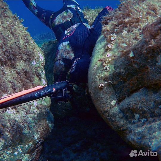 Неопреновые штаны для подводной охоты Rock Pants 5