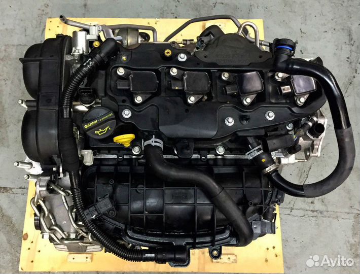 Двигатель jtja Ford Focus 3 1.6 2015
