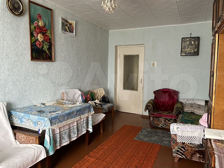 2-к. квартира, 47,1 м², 4/5 эт.