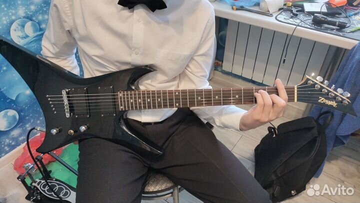 Электрогитара zombie warrior JS-30WR