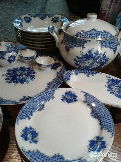 Сервиз столовый