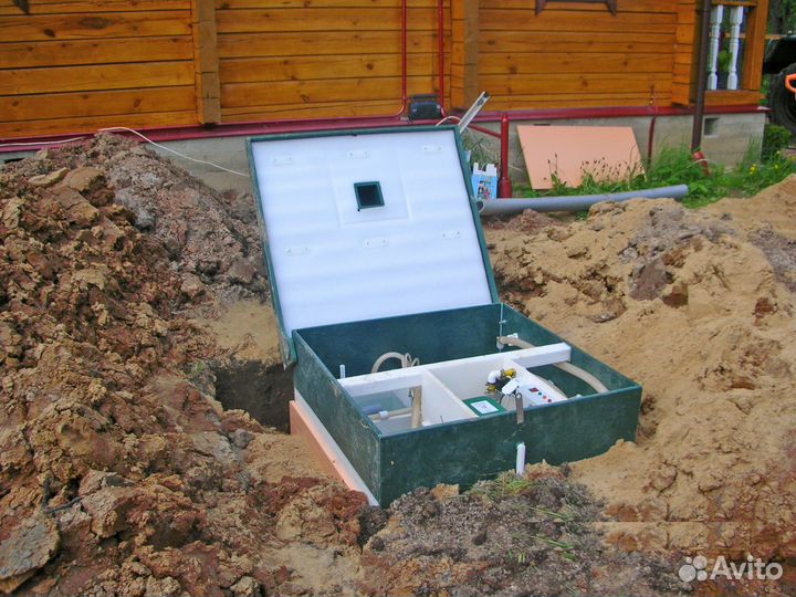 Септик Малахит 4 без откачки