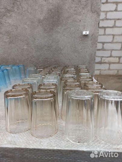 Стаканы 100 граммовые СССР