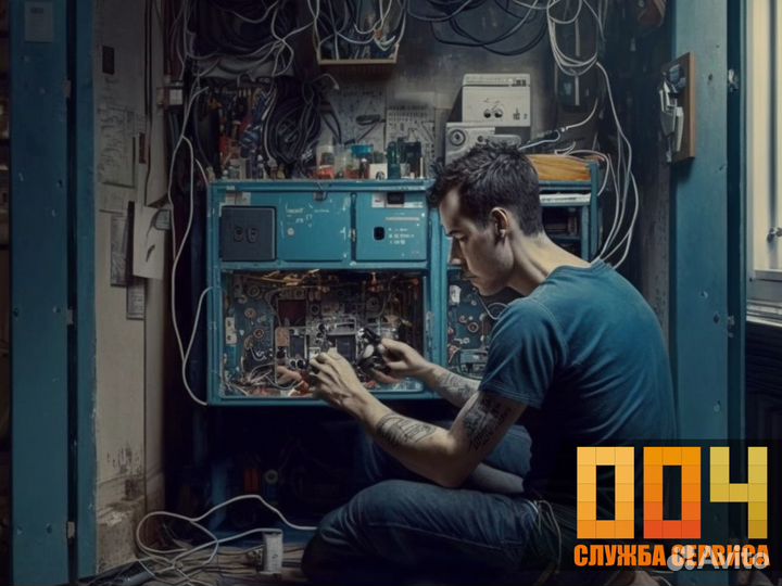 Услуги электрика