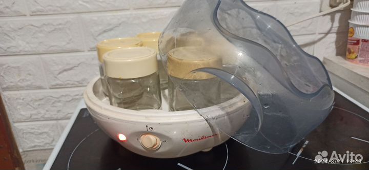 Йогуртница Мулинекс