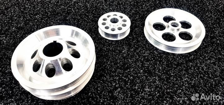 Шкивы алюминиевые облегченные - Honda Integra 1994