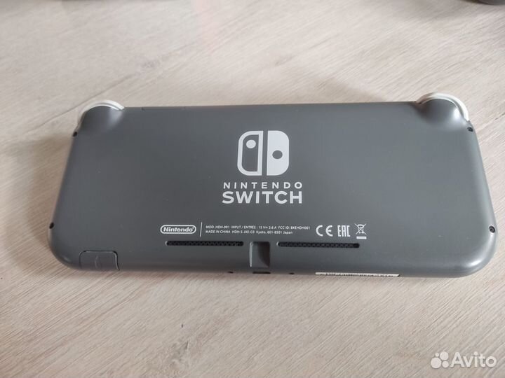 Nintendo switch lite прошитая