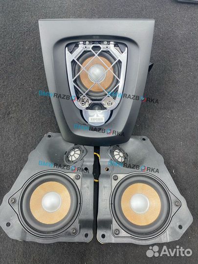 Комплект акустики BMW 7 F01/F02 рест. 2014 9224873