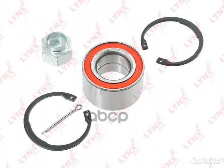 WB-1241 подшипник ступицы пер. VW Golf/Jetta