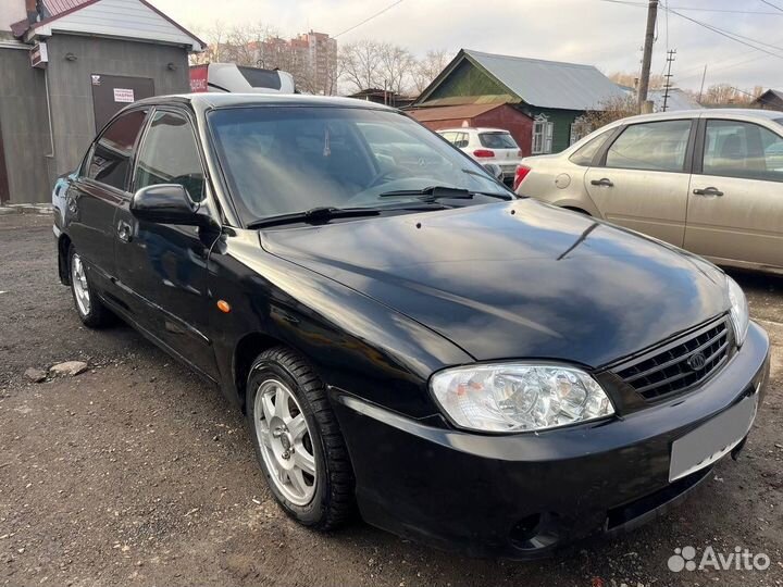 Kia Spectra 1.6 МТ, 2008, 142 000 км