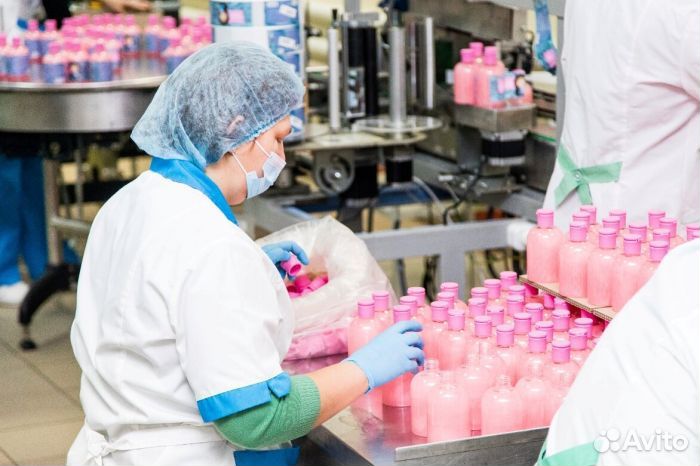 Упаковщицы фасовщицы с еженедельным авансом