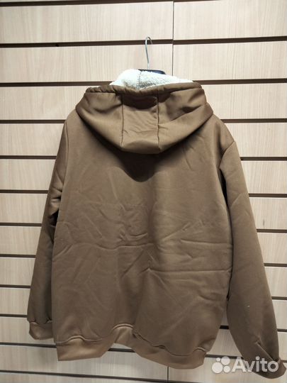 Толстовка мужская с капюшоном XL