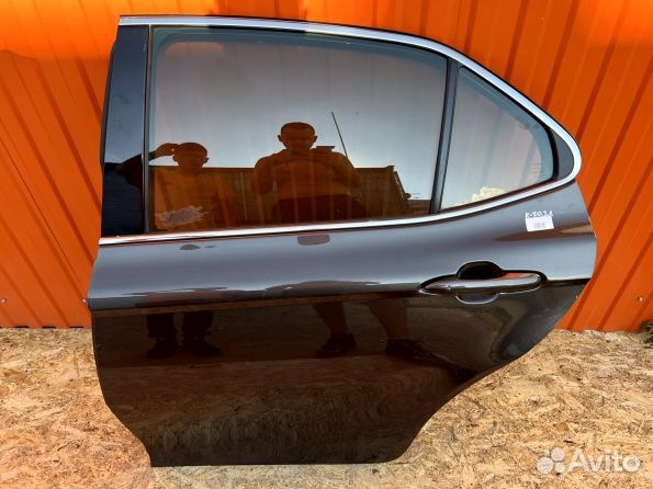 Дверь задняя левая Тойота Камри 70