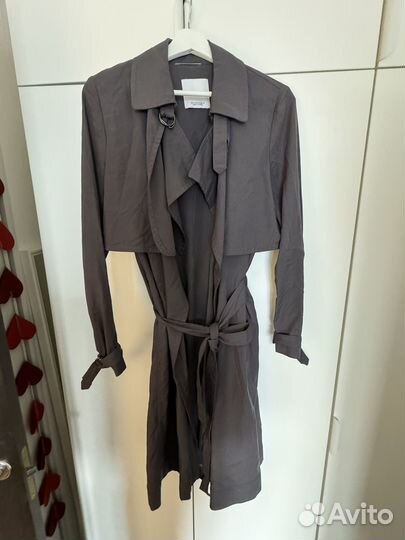 Тренч женский mango