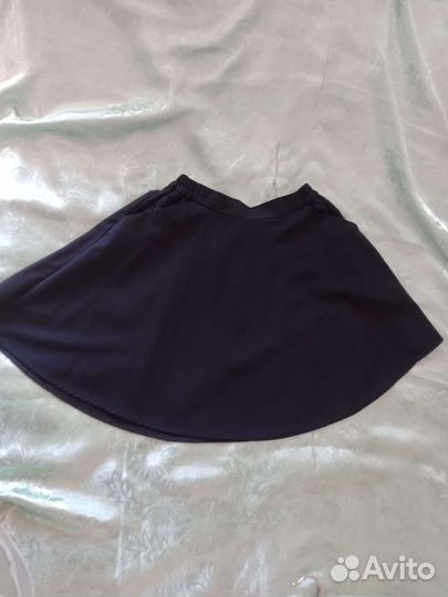 Рубашка и юбка для школы